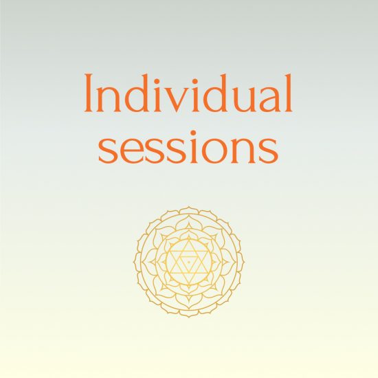 Individual sessions