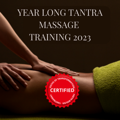 tantra massage training